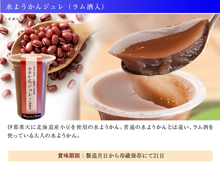 水ようかんジュレ