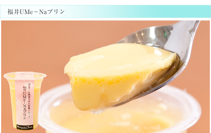 福井UMe-Naプリン