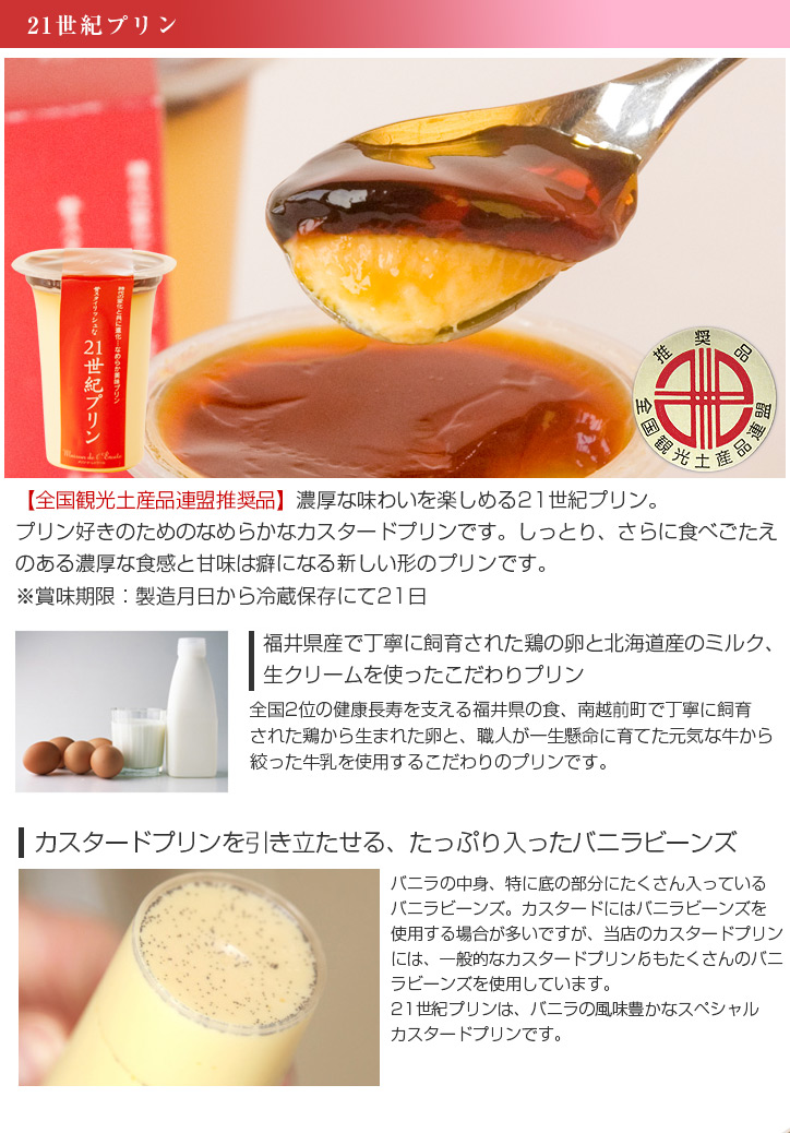 21世紀プリン